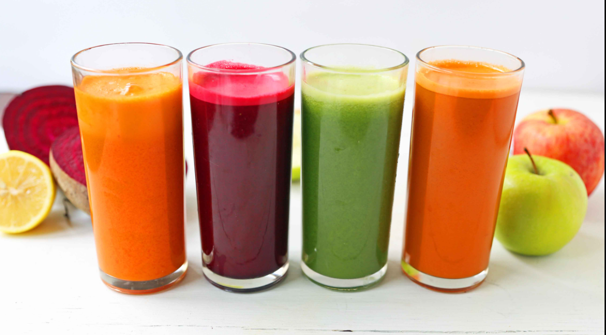 How to make Organic Vegetable Juice