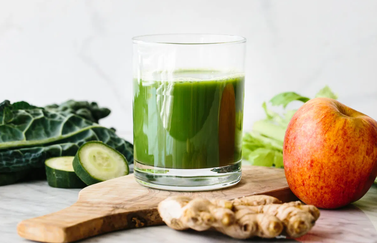 Natural Green Juice and Why Total Organic is the Best Juice?